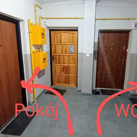 Wysoka 580 Z Prywatną łazienką Apartament